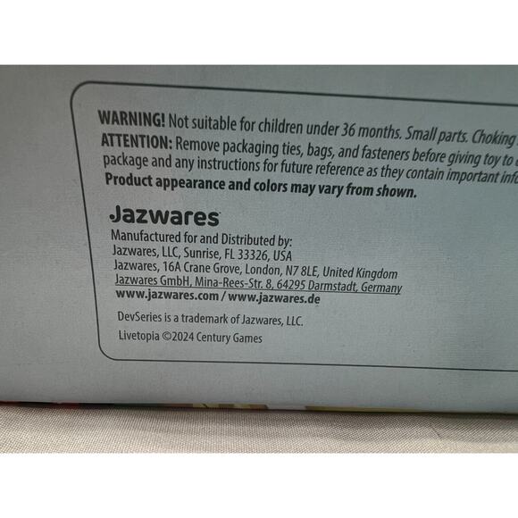 Livetopia Roleplay Day At The Zoo Virtual Code Action Figures Set DevSeries NEW - Picture 3 of 12